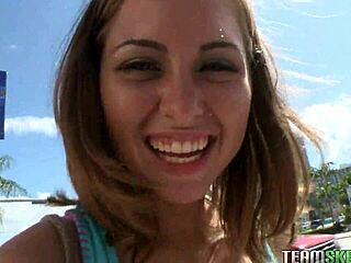 I'm fucking Riley Reed, that hot ass brunette