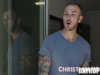 petite twink's ass with stepdad christian wilde