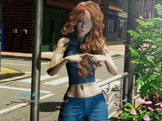 Eternum 57-ban görög anime csaj nagy cicikkel forró 3D hentai akcióban. Vadul csábít és provokál.