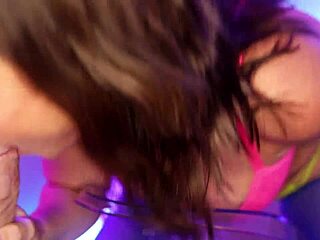 This Milf Takes The Big Cumshot!