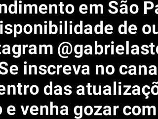 I Love Milking Gabriela Stokweel's Cock With My Mouth Until She Cums.