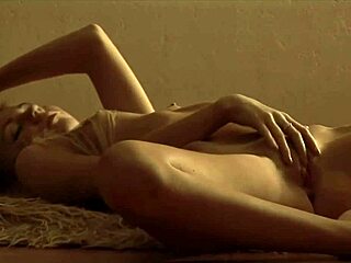 the hot sepia video of alexandra stripping off