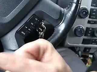 Mature Woman Won't Swallow Cum In Handjob Scene