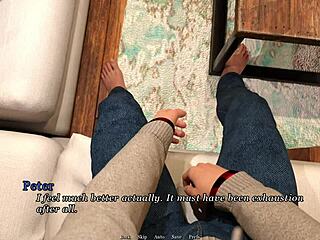 A Petal Among Thorns 2: Petite Upskirt Game