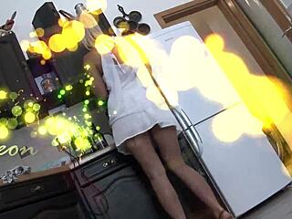 no panties twerking with big tits and big ass redheads