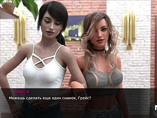 Pine Falls - She Became Lust Itself in This Hentai Adventure 😍