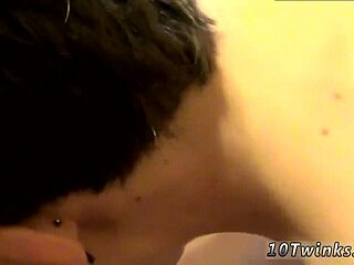 Twinks in gay porn one takes it bareback