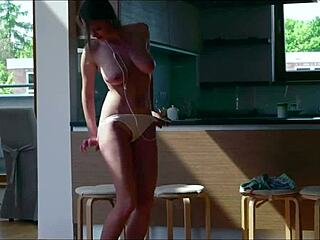 MetArt - Busty Russian Babe Ethelle Strips Her Shaved Body