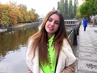 Beautiful Girl's Intense Home Anal Facial!