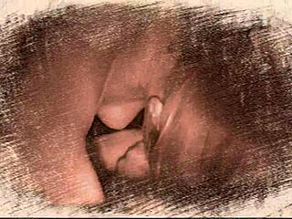 blowjob technique demonstration