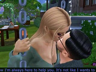 Padrasto Tarado Satisfaz o Desejo da Enteada por Sexo Intenso