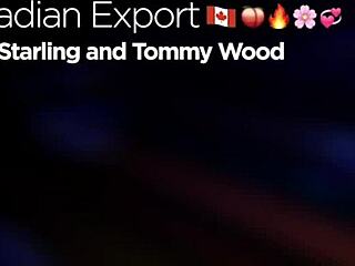 big boobs blonde contrasts with monster cock in hot assfucking