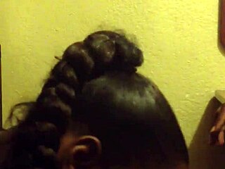 Sucking Hard on This Massive BBC for Deepthroat Action