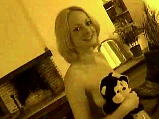 French Milf Devours Bananas in Intense Anal Threesome