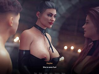 Empress Game 13: Femdom MILF licks ass roughly 😈