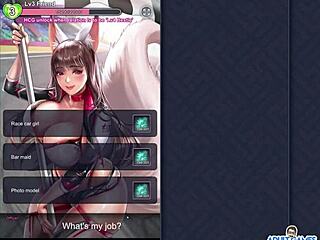 Ep1 racer girl Mikami teases in 3D cartoon hentai