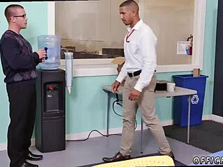 Hot men in gay sex class getting sexual.