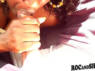 i fucked my ebony wife hardcore, but i cummed too soon