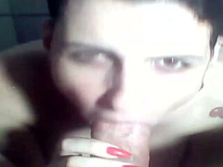 Joy Cardozo Sucks Dick In Gas Station Bathroom During Truck Stop