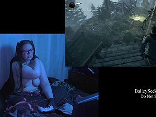 naked alan wake playthru part 6, i'm so relaxed.