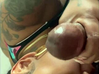 Porsha Carrera Fucks a Fan with Squirting Creampie