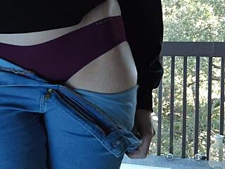 Моля, провери ми развратната дупка за анал