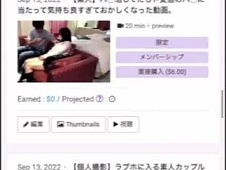 Asian Girl Masturbates to Cumming Fantasy!