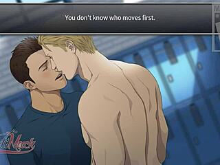 Alex's palpable attraction to teacher in college