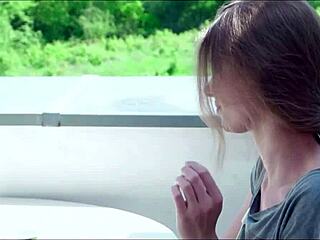 MetArt - Busty Russian Babe Ethelle Strips Her Shaved Body