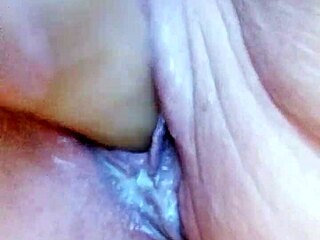 she's dildoing herself in the bathtub so wet