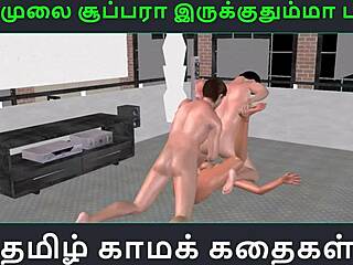 Indian Girl Has Threesome In Animated Cartoon Porn