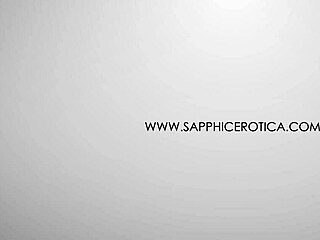 lou's having fun fingering herself solo on sapphix