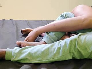 Virgin girlfriend pounded hard in dorm room