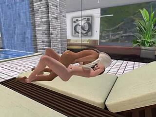 Feel The Heat In Hot Threesome