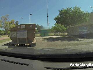 porta gloryhole where chubby teen sucks and swallows multiple cocks