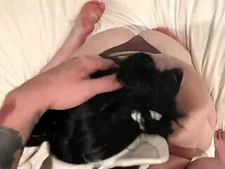 Sexy curvy babe Amilia Onyx delivers the hottest POV blowjob with skill. Her fat ass adds to the thrill.