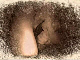 blowjob technique demonstration