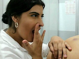 two hot real lesbians lick and stroke for intense pleasure