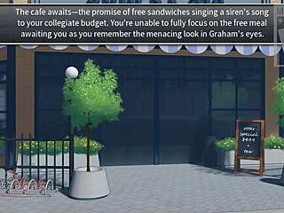 Alex's palpable attraction to teacher in college