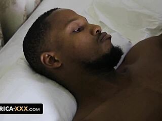 I can't get enough of intimate sex with African couples. Their big asses and huge tits drive me wild!