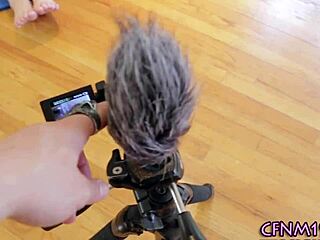 clothed 18yo sucks big cock in reality pov amateur scene