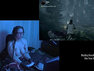 naked alan wake playthru part 6, i'm so relaxed.