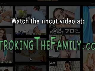 Rohatý mladík tvrdý vypičať nevlastným bratom v zakázanej akcii