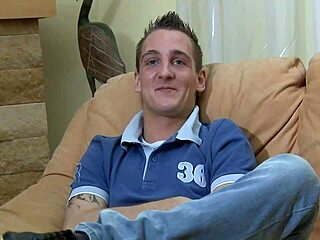 Hey, check out this homo having some hot sex