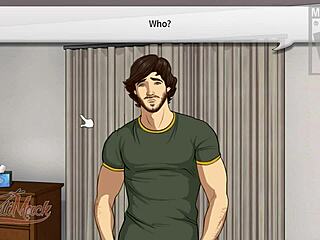 Alex's palpable attraction to teacher in college