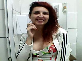 Joy Cardozo Sucks Dick In Gas Station Bathroom During Truck Stop