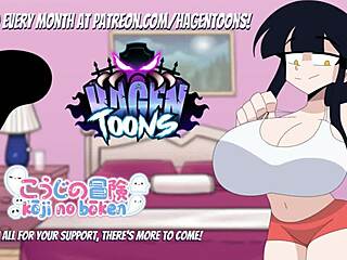 Audreyn kuumottava suihkukohtaus Hagen Toonsissa