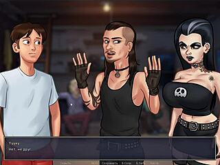 เฮ้ อยากดูสาวขย่มคาวเกิร์ลกลางแจ้งควยยักษ์มั้ย? หรือเย็ดสาวมันเยิ้มแตกในสไตล์เฮนไต?