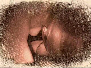 blowjob technique demonstration