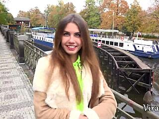 Beautiful Girl's Intense Home Anal Facial!